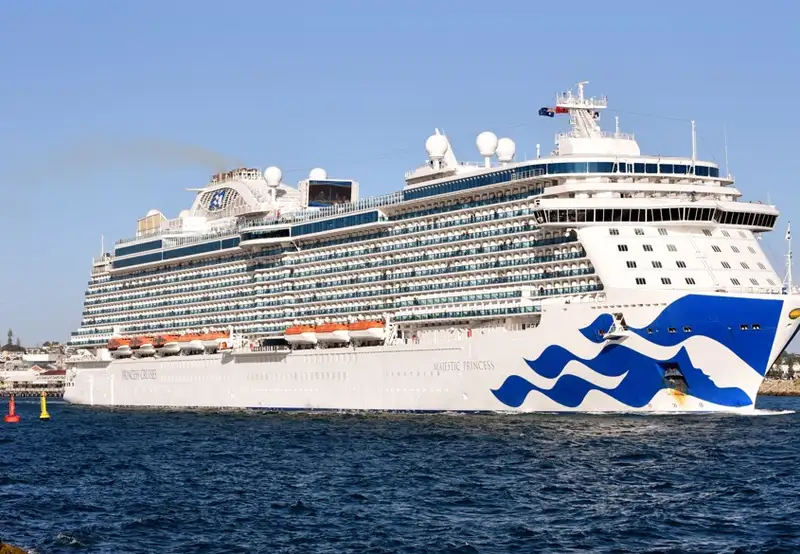 Majestic Princess cruise ship