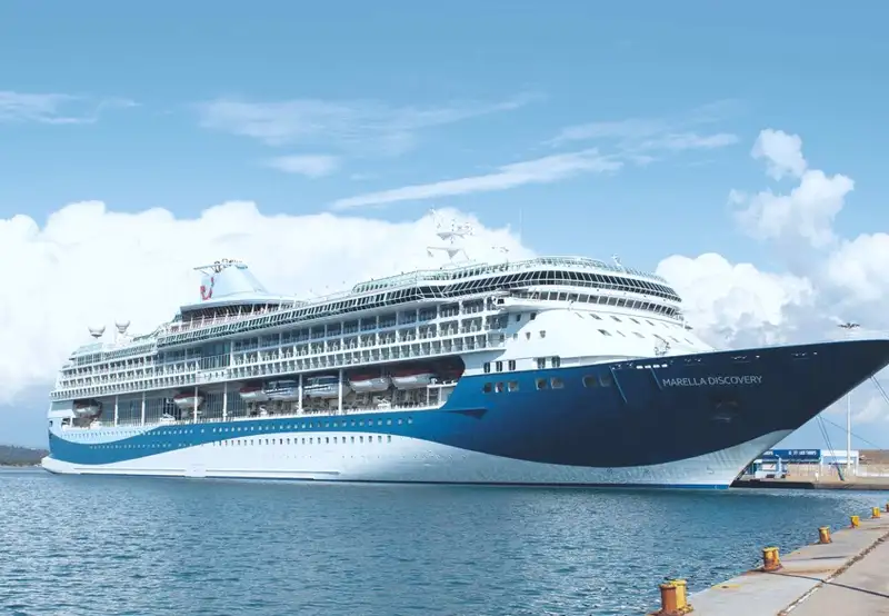 Marella Discovery cruise ship