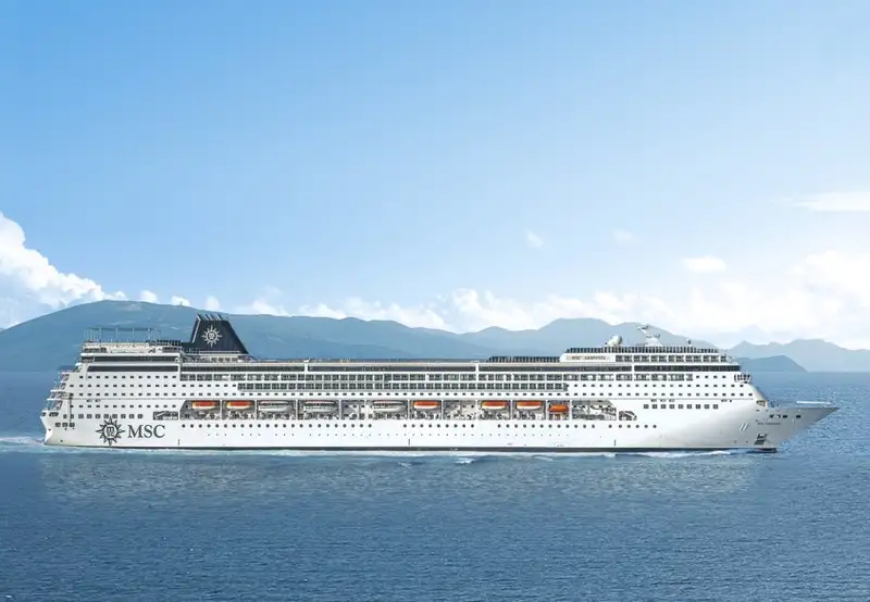 MSC Armonia cruise ship