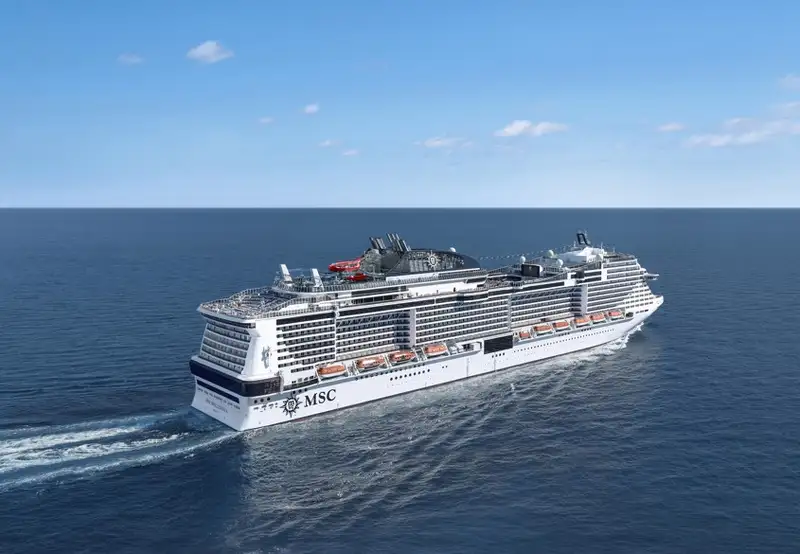 MSC Bellissima cruise ship