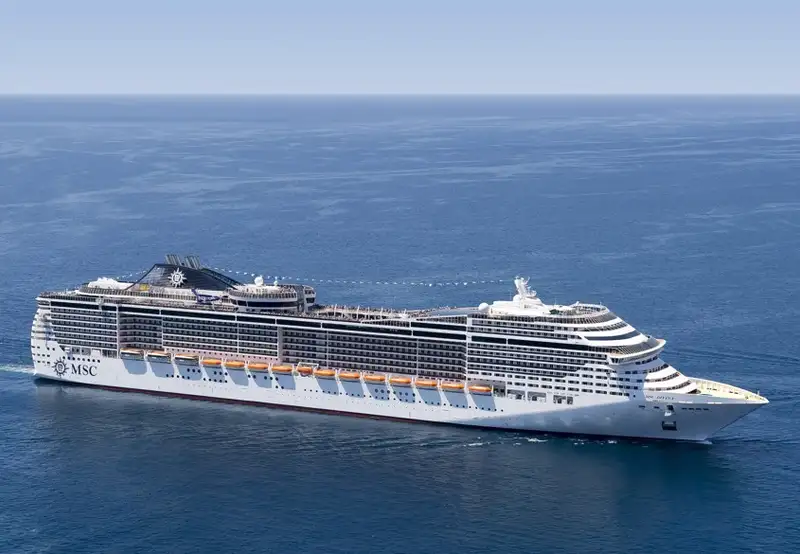 MSC Divina cruise ship