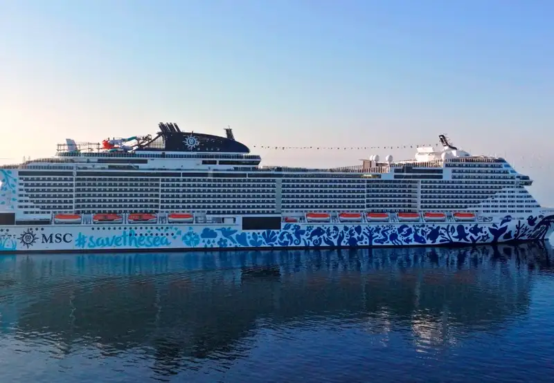 MSC Euribia cruise ship