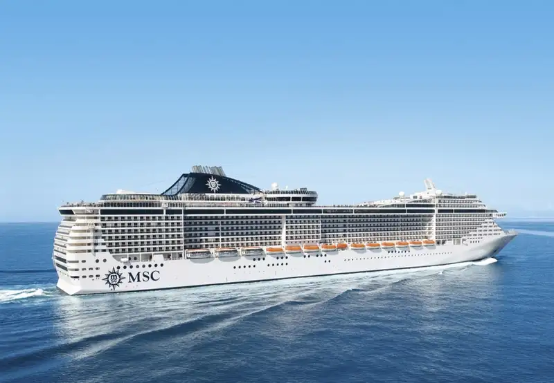 MSC Fantasia cruise ship