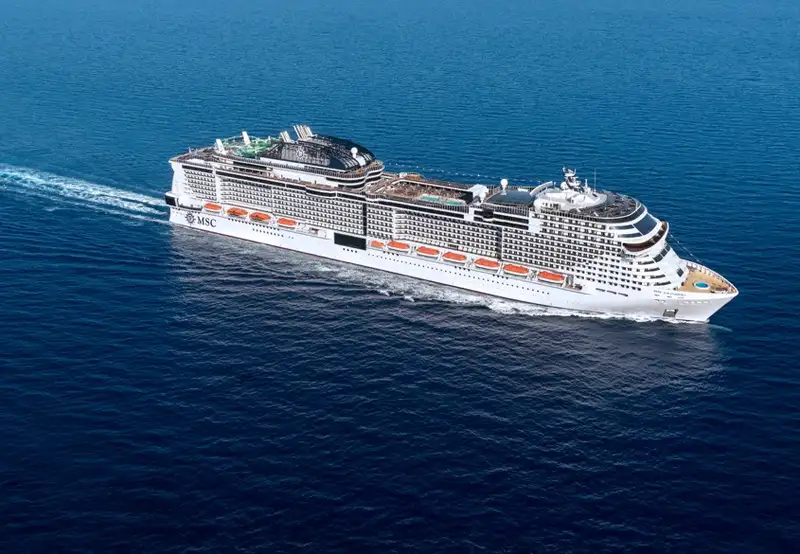 MSC Grandiosa cruise ship
