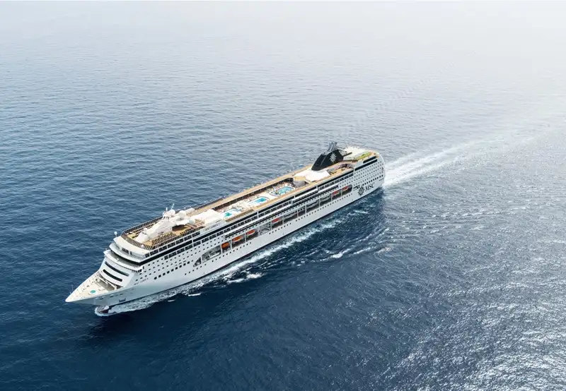 MSC Lirica cruise ship