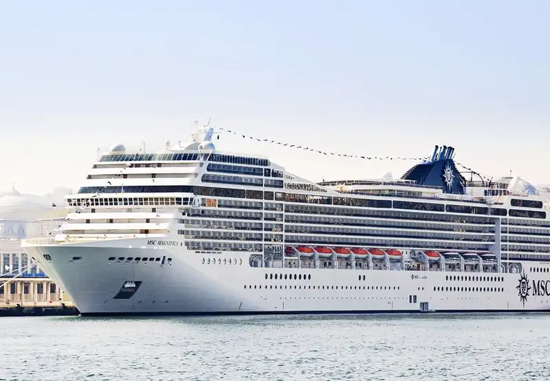 MSC Magnifica cruise ship