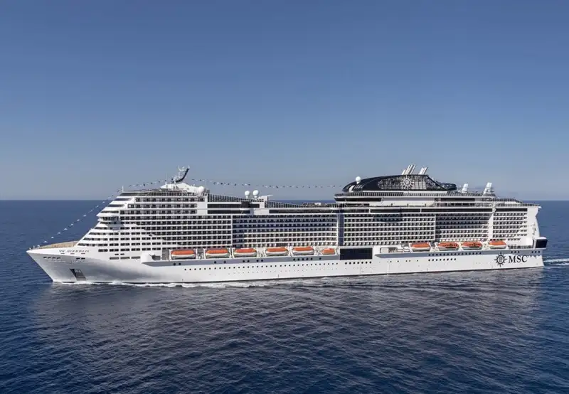 MSC Meraviglia cruise ship