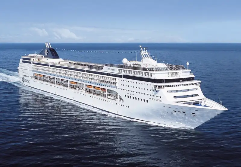 MSC Opera cruise ship