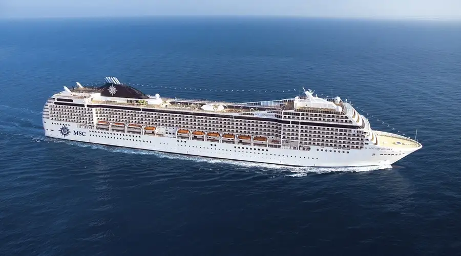 MSC Orchestra cruise ship
