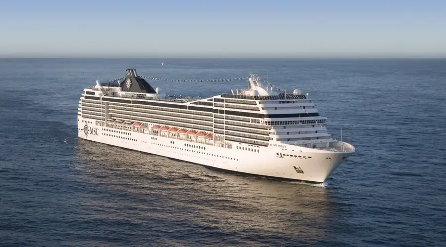 MSC Poesia cruise ship