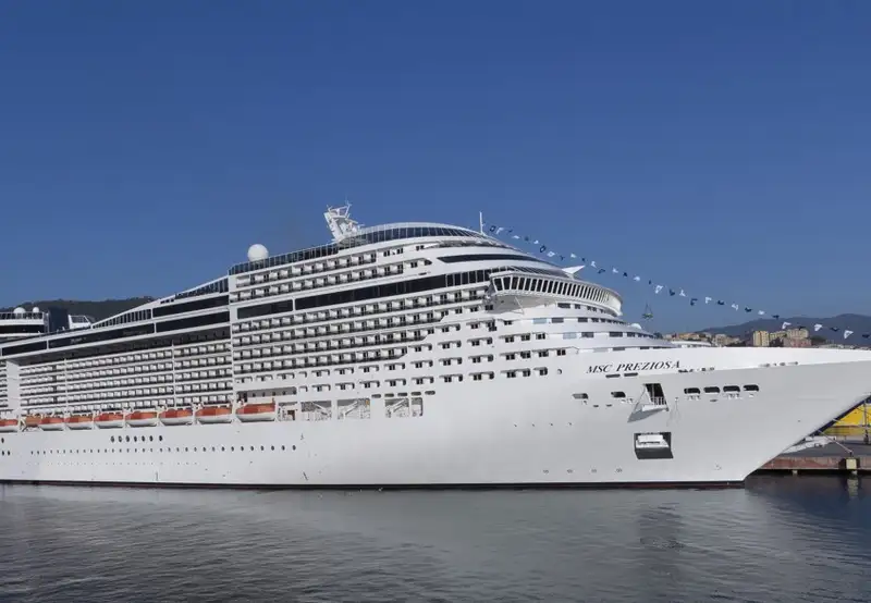 MSC Preziosa cruise ship