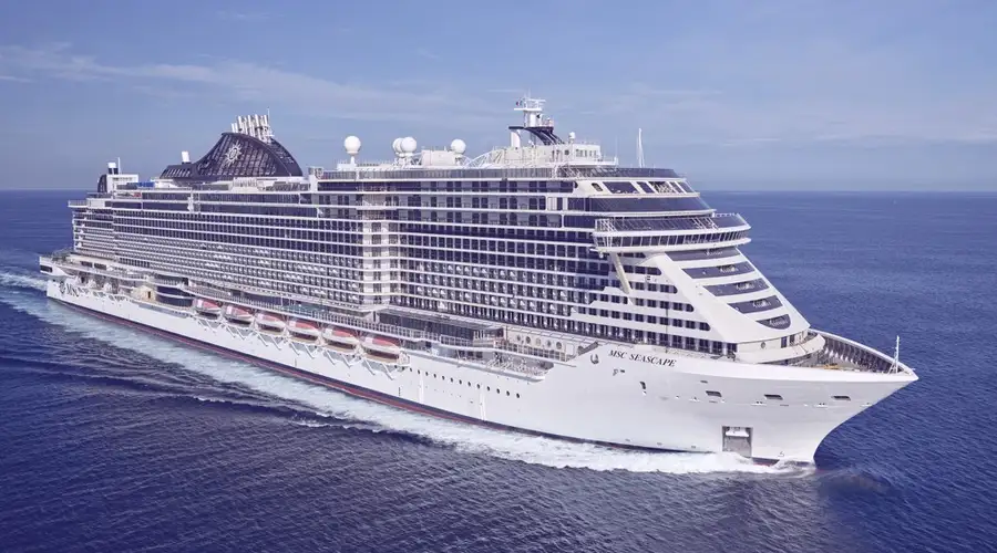 MSC Seascape cruise ship