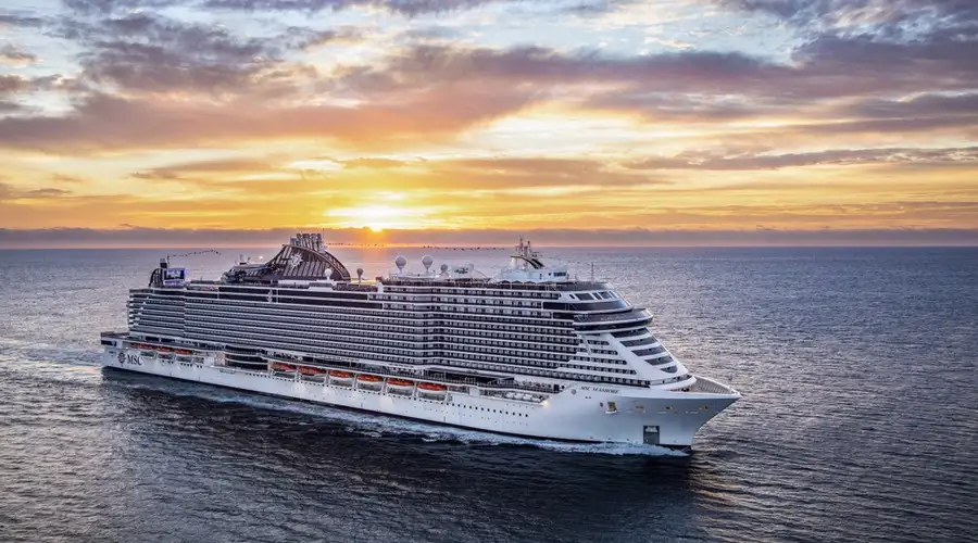 MSC Seashore cruise ship