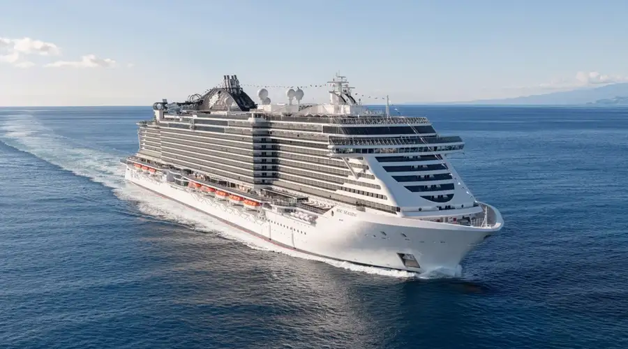 MSC Seaside cruise ship