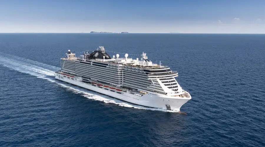 MSC Seaview cruise ship