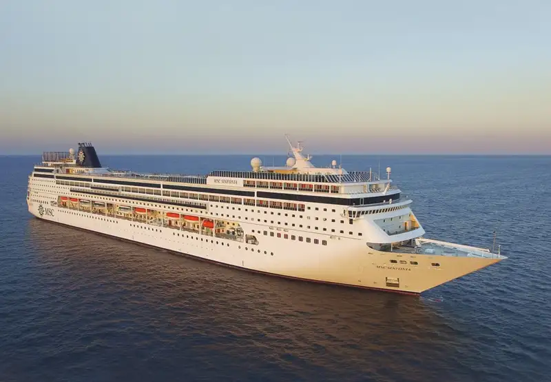 MSC Sinfonia cruise ship