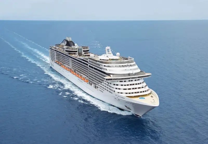 MSC Splendida cruise ship