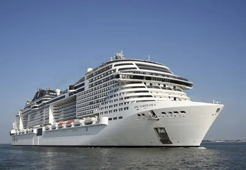 MSC Virtuosa cruise ship