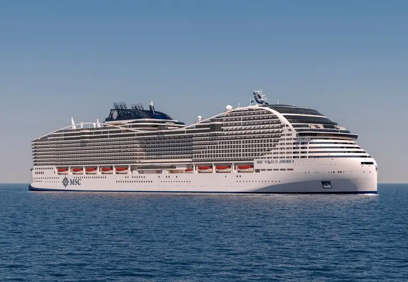 MSC World America cruise ship