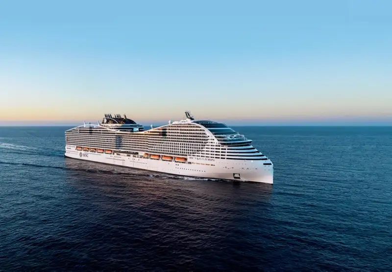 MSC World Europa cruise ship