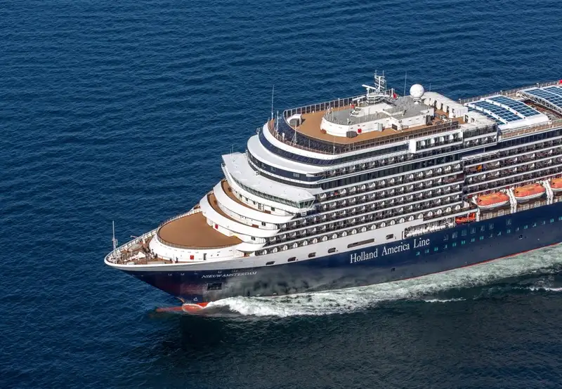 Nieuw Amsterdam cruise ship