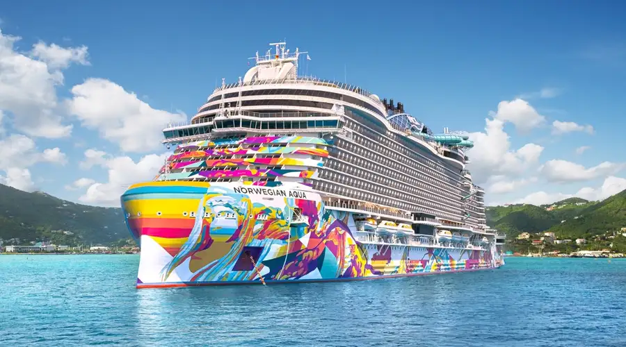 Norwegian Aqua cruise ship