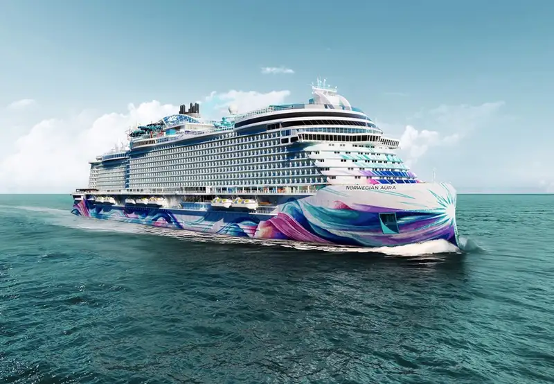 Norwegian Aura cruise ship