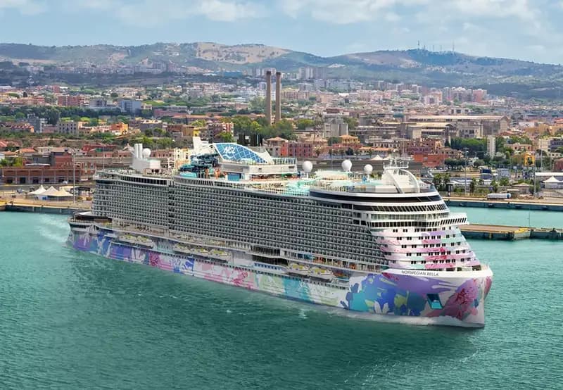 Norwegian Bella cruise ship