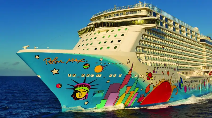 Norwegian Breakaway cruise ship