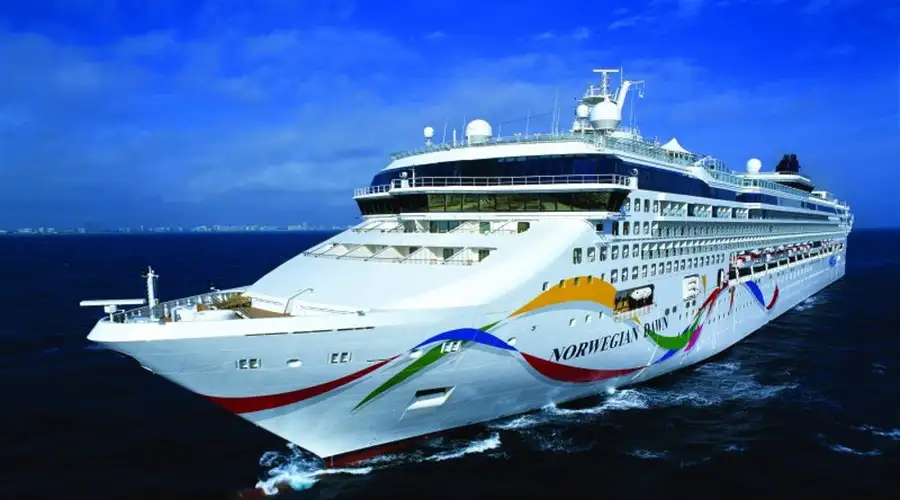 Norwegian Dawn cruise ship