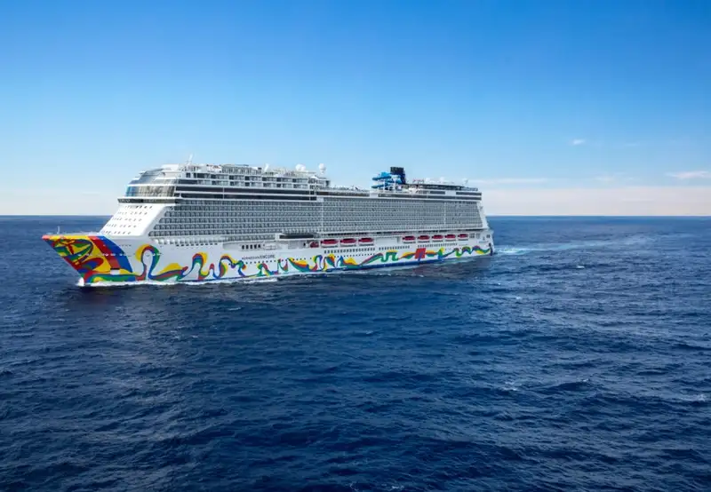 Norwegian Encore cruise ship