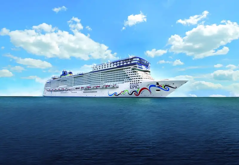 Norwegian Epic cruise ship