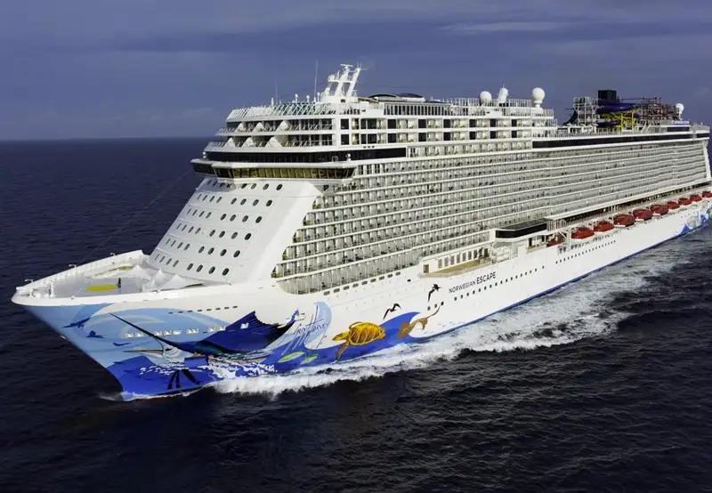 Norwegian Escape cruise ship