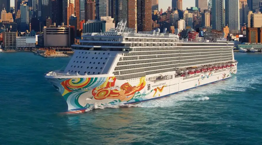 Norwegian Getaway cruise ship