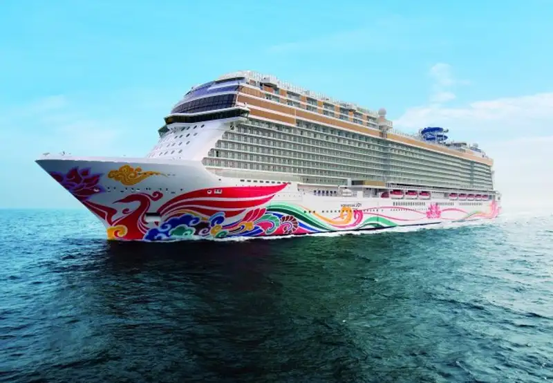 Norwegian Joy cruise ship