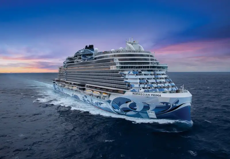 Norwegian Prima cruise ship