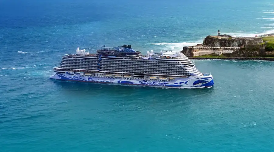 Norwegian Viva cruise ship