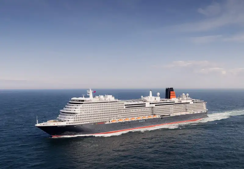 Queen Anne cruise ship