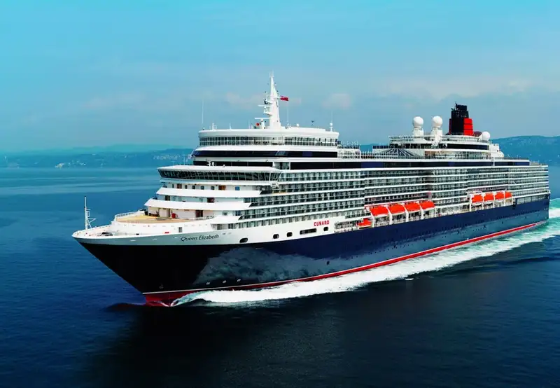 Queen Elizabeth cruise ship