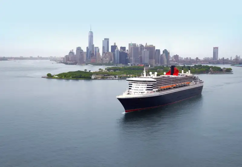 Queen Mary 2 cruise ship