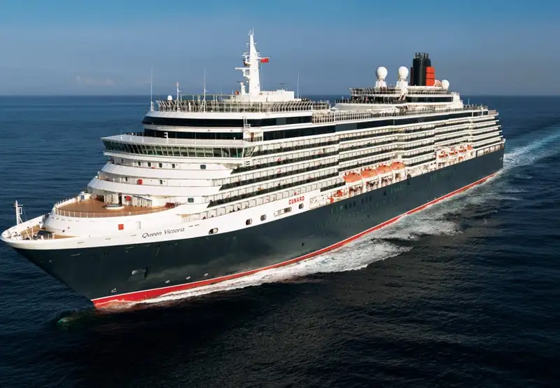 Queen Victoria cruise ship