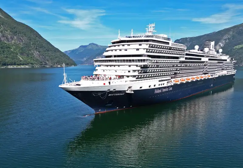 Rotterdam cruise ship