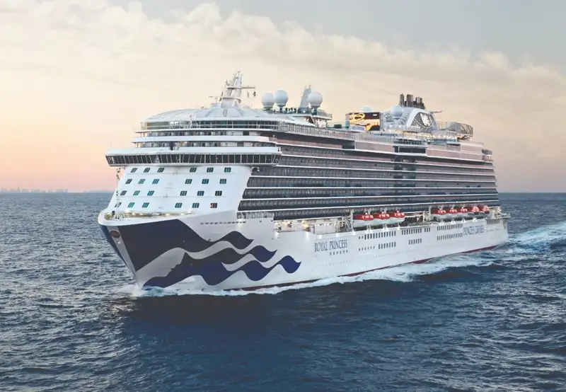 Royal Princess cruise ship