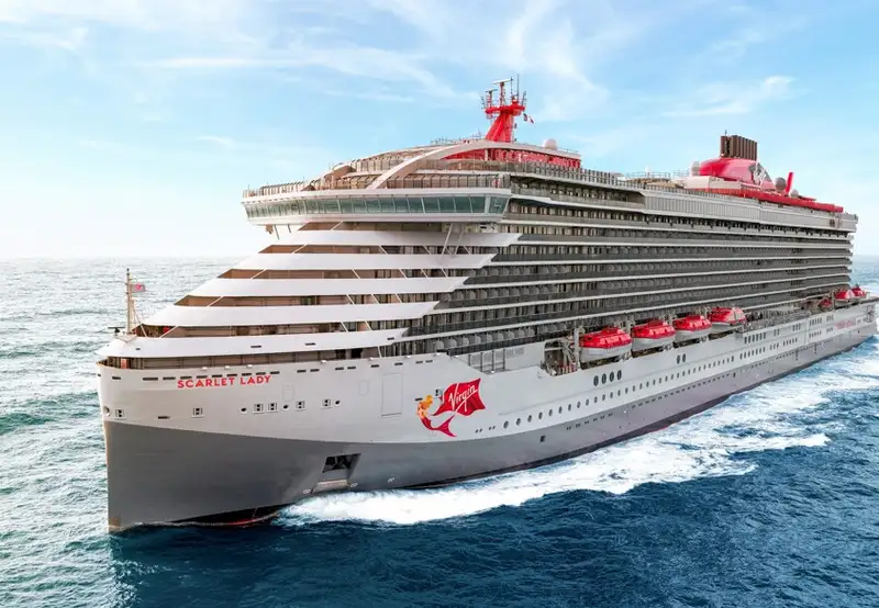 Scarlet Lady cruise ship