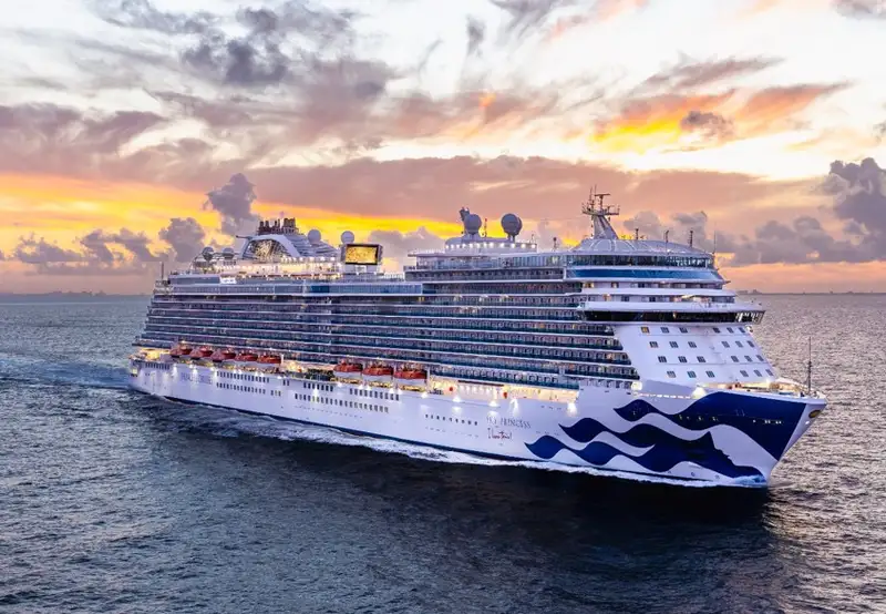 Sky Princess cruise ship