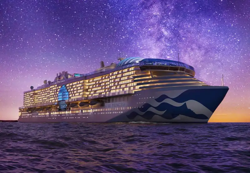 Star Princess cruise ship