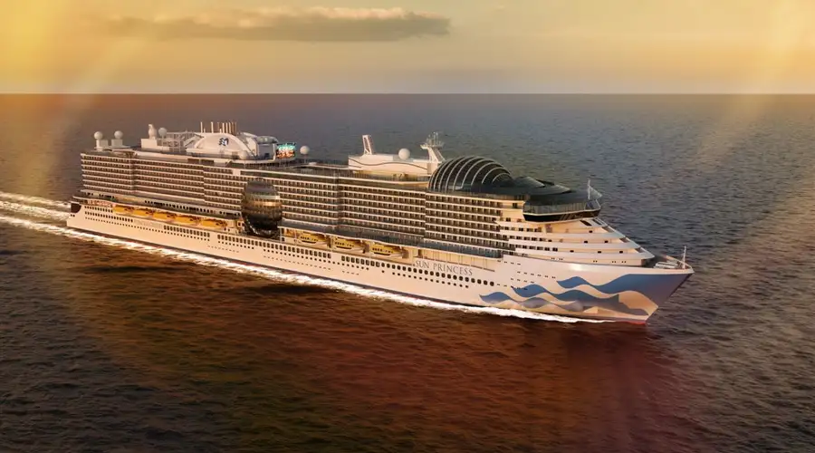 Sun Princess cruise ship