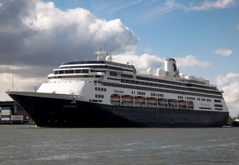 Volendam cruise ship