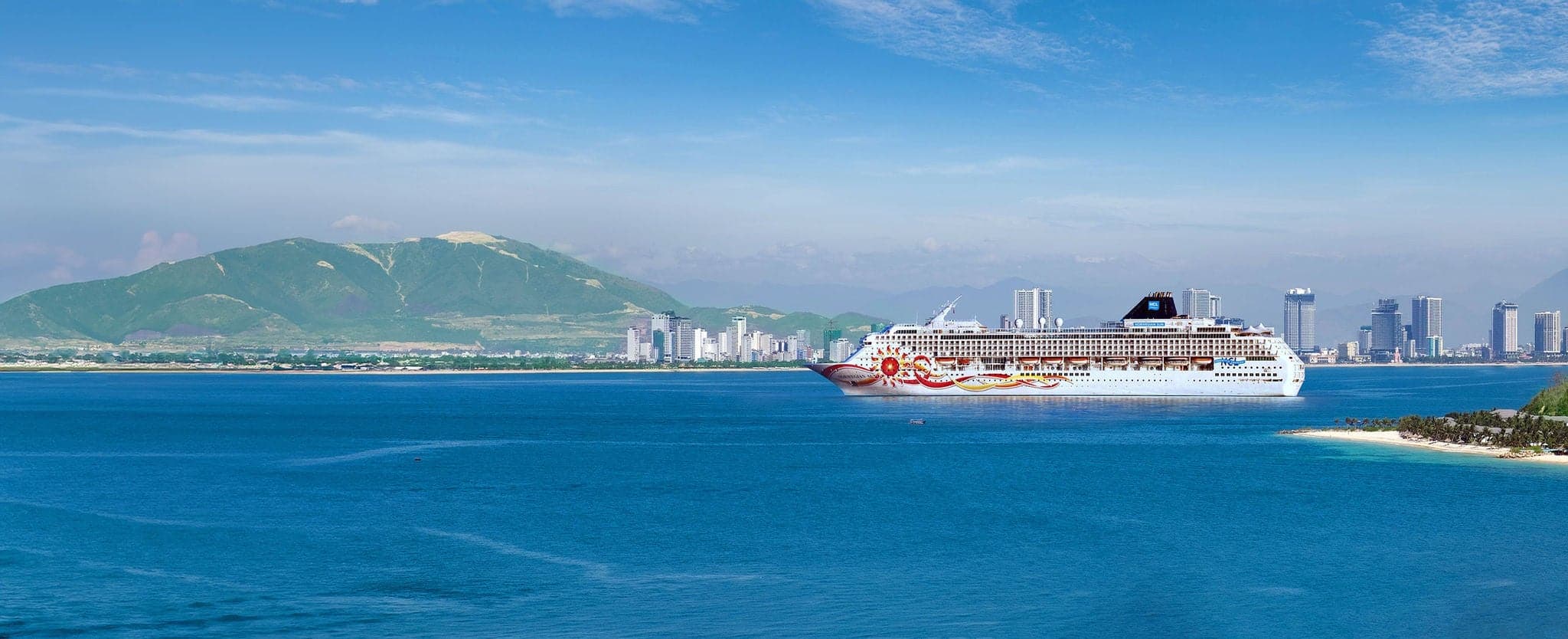 Norwegian Sun cruise ship