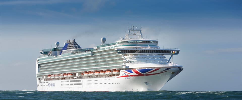 Azura cruise ship